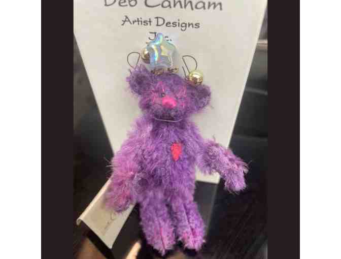 Deb Canham Artist Miniature Teddy Bear