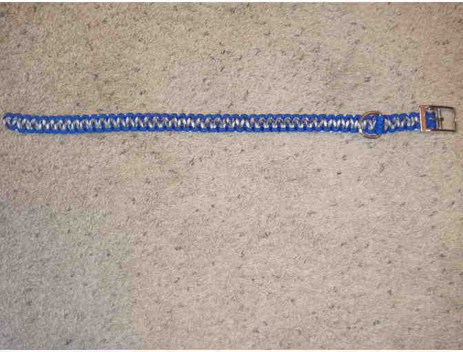 Handwoven Paracord Adjustable Dog Collar