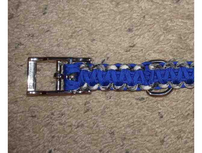 Handwoven Paracord Adjustable Dog Collar