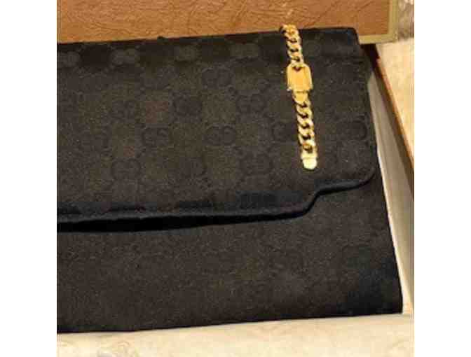 Gucci clutch evening bag