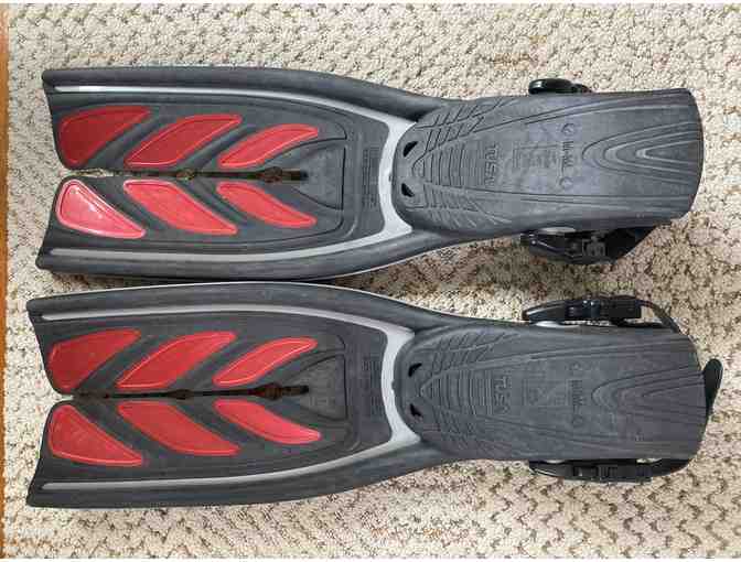 Tusa XPert Zoom Z3 Split Fins M-ML (USA 7-10) Natu