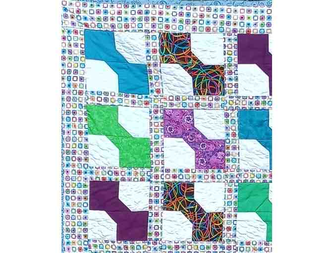 Colorful Bowtie Quilt