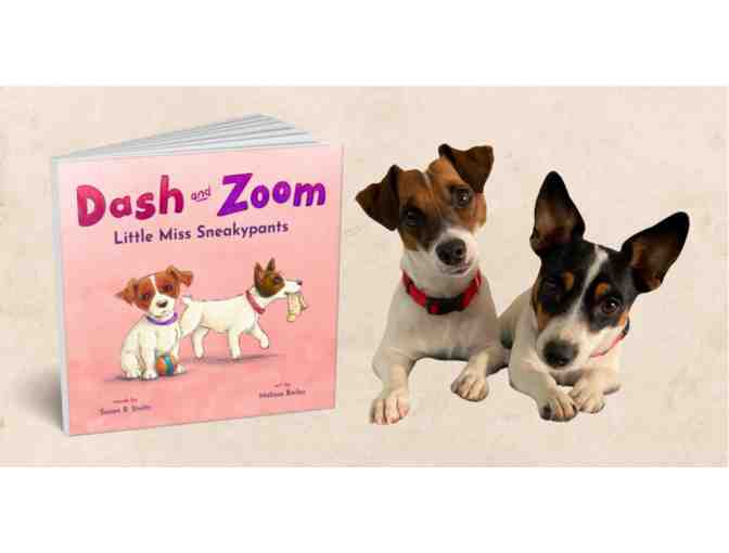 Dash and Zoom Little Miss Sneakypants