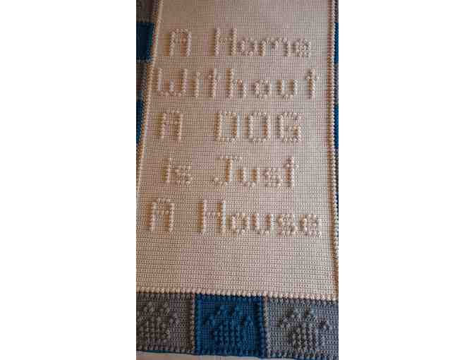 ÂA Home Without a DogÂ Throw