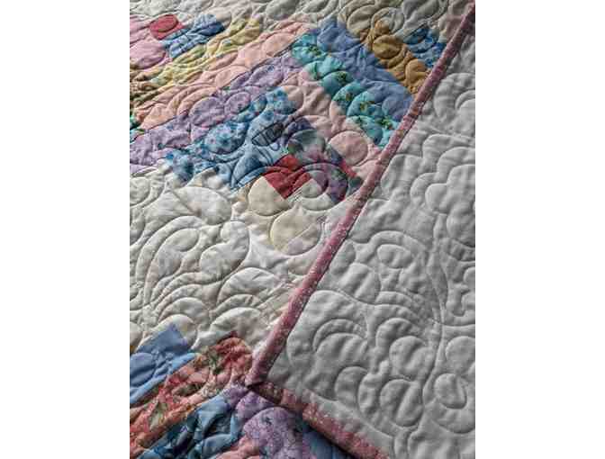 Handmade Crib Sized Quilt