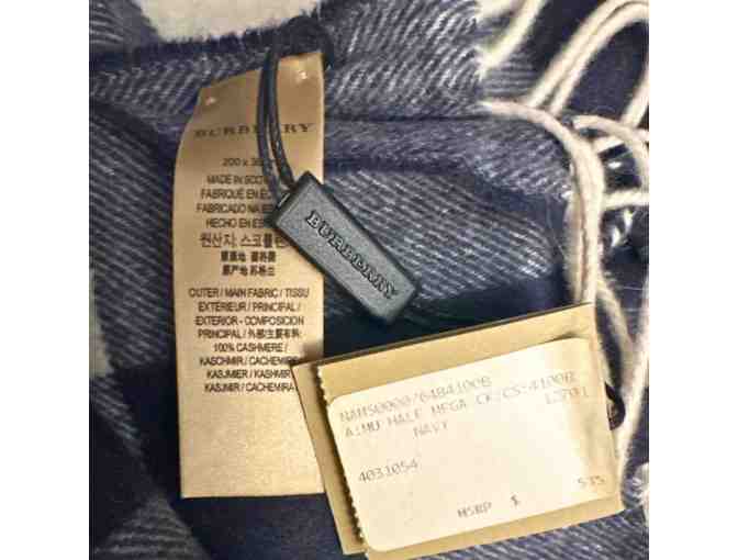 Burberry Cashmere Scarf (New)