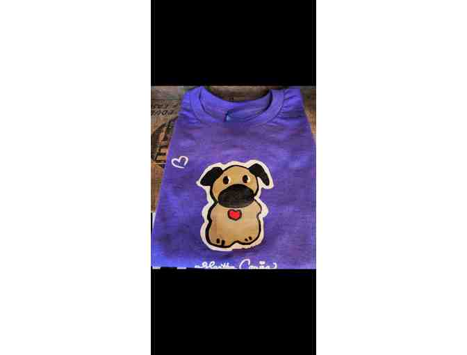 PUGGABLE unisex short sleeved tee