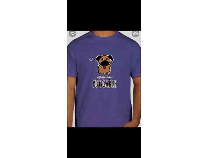 PUGGABLE unisex short sleeved tee