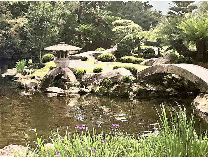 Japanese Zen Garden Painting