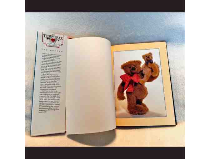 Vintage Teddy Bear book and accompanying Teddy Bear