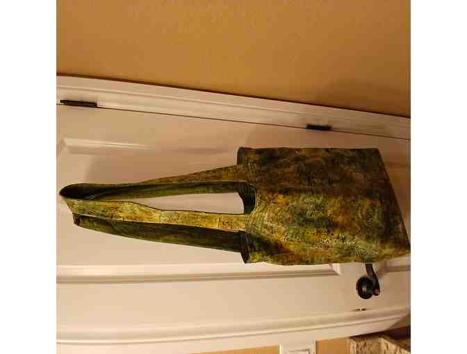 Large tote with padded shoulder straps