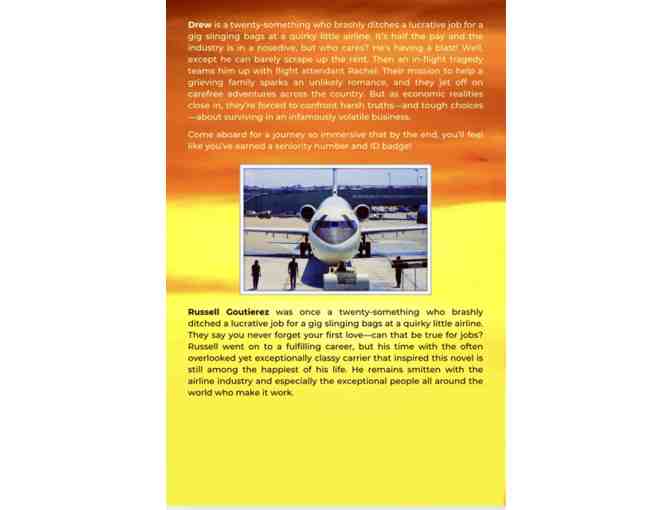 Signed Copy of Unexpected Ruff AirÂ