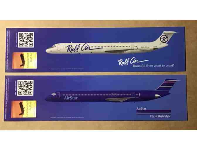 Signed Copy of Unexpected Ruff AirÂ