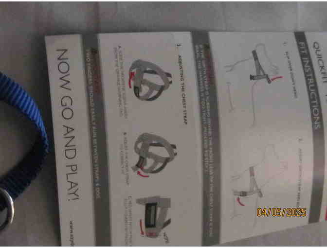 EZ Dog Quick Fit Harness - Size XS