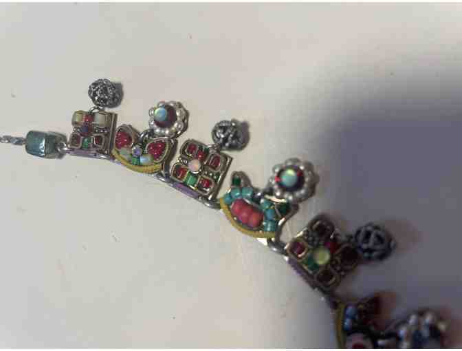 Vintage Artist Ayala Bar Necklace