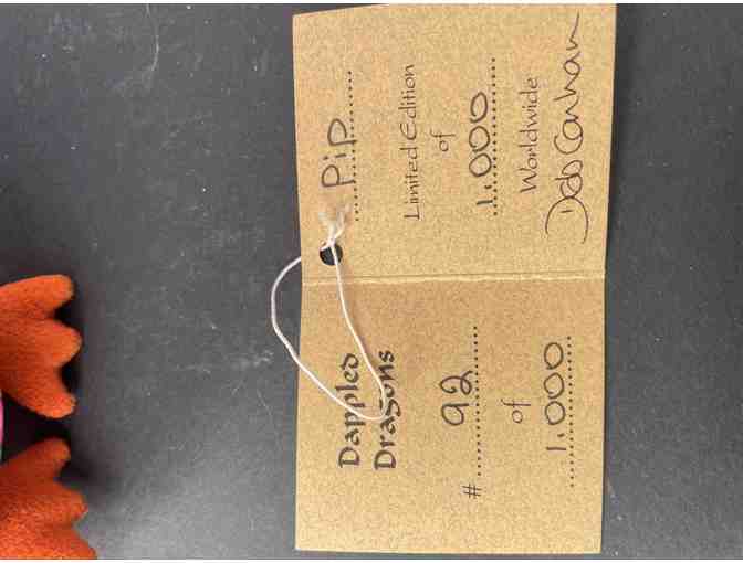 Artist Deb Canham Mini Dragon, Collector LE