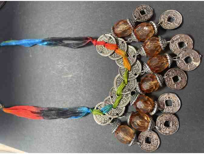 Two Artist Hand-crafted Turkish necklaces