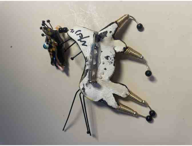 Artist Enamel Brooch/Pin, Cynthia Chuang (?)