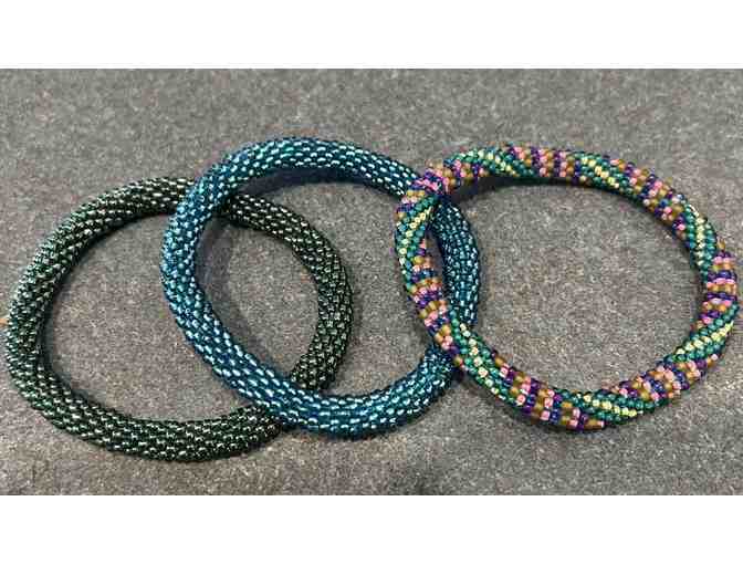 Set of 3 'Sashka' bracelets #1