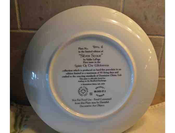 Silver Scout Collectors Plate