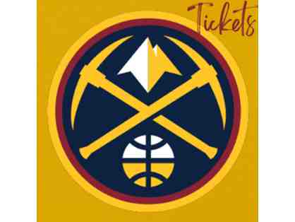 2 Denver Nuggets Tickets for the 2025-2026 Season