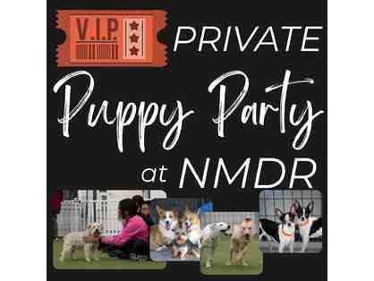 Exclusive Private Puppy Party at the Shelter! Love, Licks & Rescue Joy
