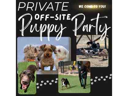 Rescue to You! A Private Puppy Party at Your Home or Business