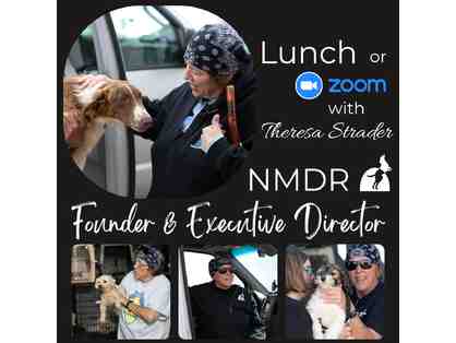 Heart of the Mission! Lunch with Theresa Strader