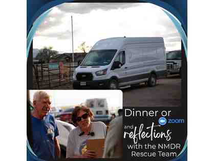 Behind the Mission! Dinner with NMDR Rescue Leaders