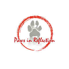 Paws in Reflection by Dawn Morningstar Leverington