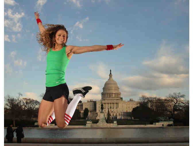 Get up, Get out, and Get Fit