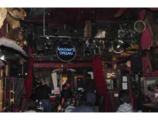 Blues and Soul- Madams Organ Blues Bar & Soul Food Restaurant