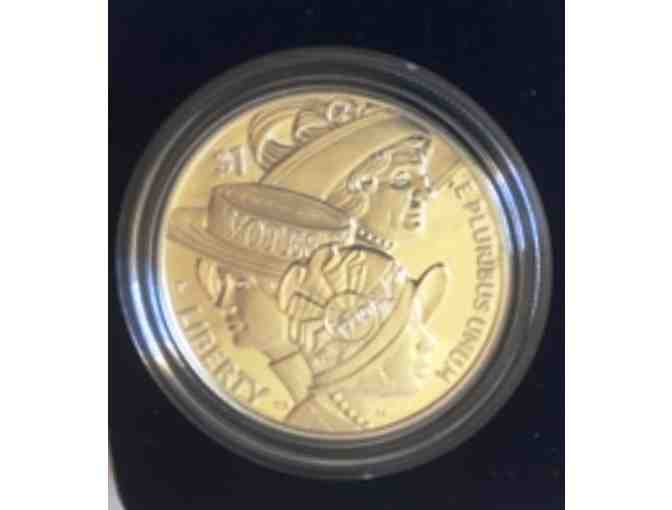 The United States Mint 2020 Women's Suffrage Centennial Silver Dollar