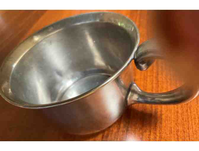 Antique Silver Baby Cup