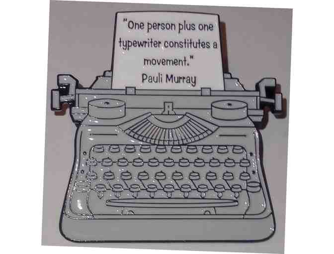 Pauli Murray-The Life of a Pioneering Feminist & Civil Rights Activist- Book, Pin Magnet