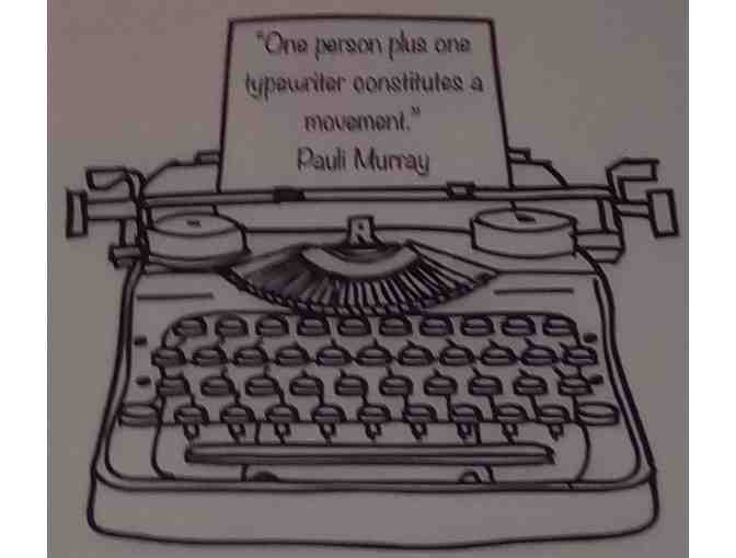 Pauli Murray-The Life of a Pioneering Feminist & Civil Rights Activist- Book, Pin Magnet