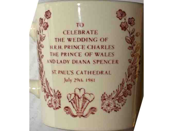 Vintage Commemorative Tea Cup celebrating the Wedding of Prince Charles and Princess Diana
