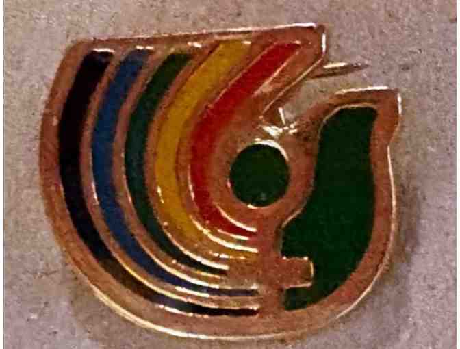 Beijing World Conference on Women Pin (.5')