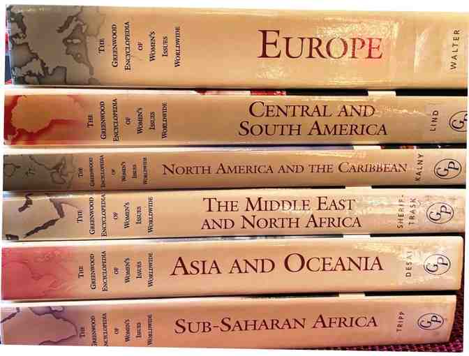 The Greenwood Encyclopedia of Women's Issues Worldwide [Six Volumes]