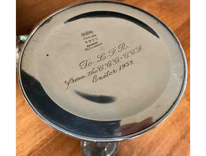 1930’s Sterling Silver Candlesticks –