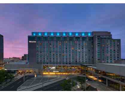 Boston Westin Seaport District Hotel Two Night Stay With Breakfast For Two