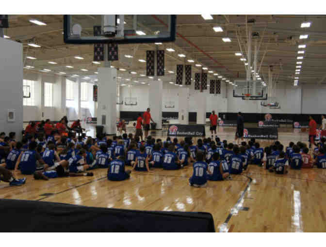 1 week of NY's Top Instructional Youth Basketball Summer Camp - BasketBall City!