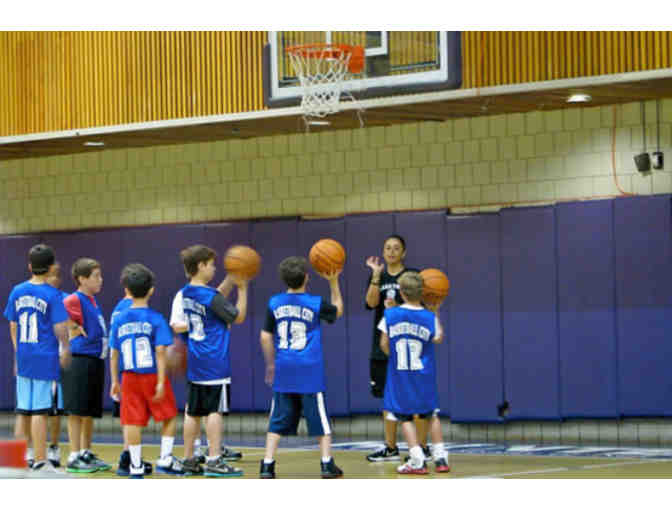 1 week of NY's Top Instructional Youth Basketball Summer Camp - BasketBall City!