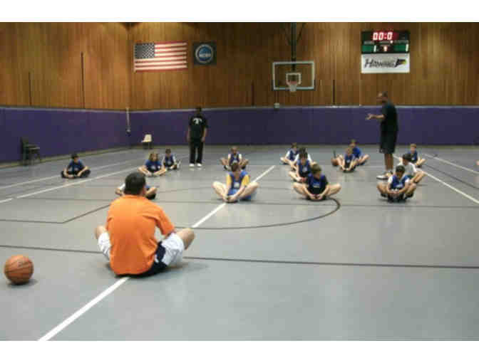 1 week of NY's Top Instructional Youth Basketball Summer Camp - BasketBall City!