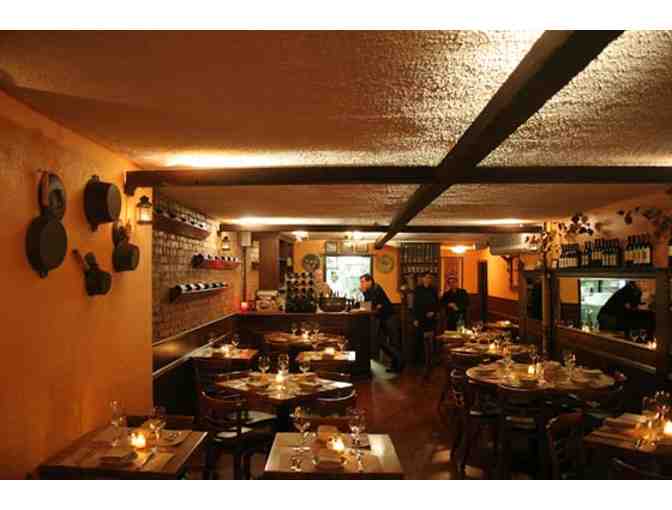 $100 Gift Certificate to Cacio e Pepe Restaurant