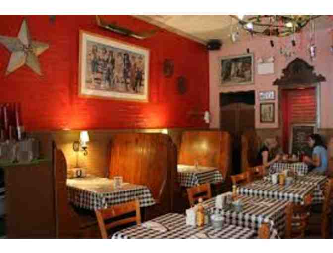 $65 Gift Certificate to the Yummy 'Cowgirl' Restaurant
