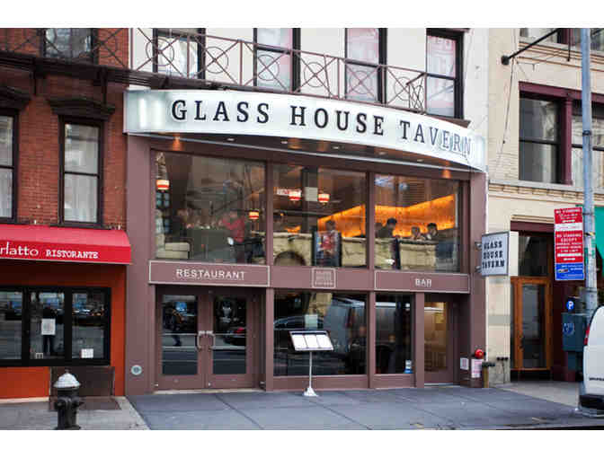 Dinner and Drinks for 2 at Glass House Tavern