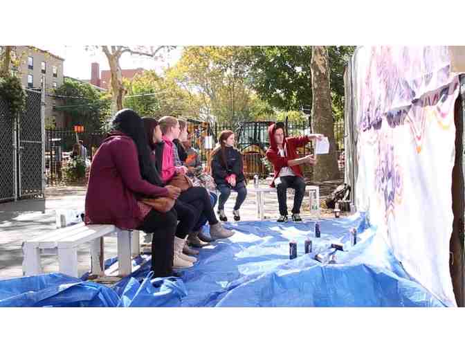 Graffiti Art Lessons and Street Art Tours