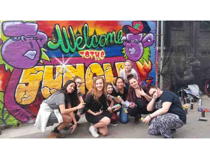 Graffiti Art Lessons and Street Art Tours