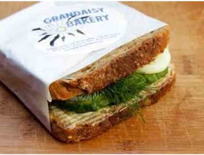 $50 Gift Card to Grandaisy Bakery